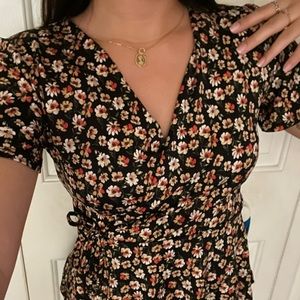 Flowy Floral Blouse